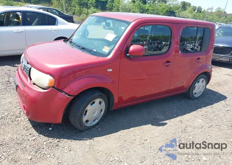 2009 Nissan Cube 1.8S из США, поврежденный, VIN JN8AZ28R39T115717